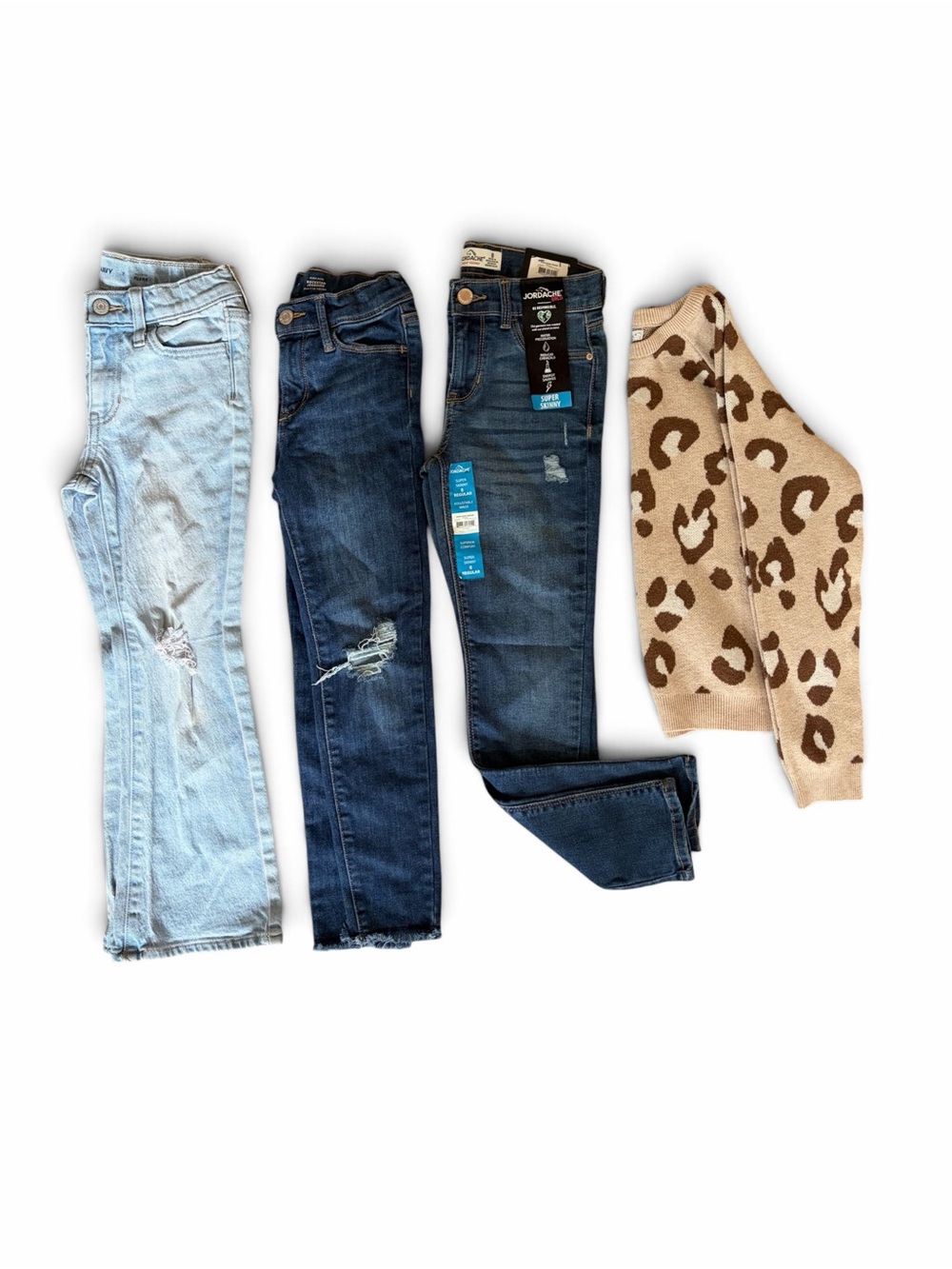 Girls Fall denim jeans bundle